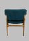 Poltrone in quercia di Ejnar Larsen & Aksel Bender per Fritz Hansen, anni '60, set di 12, Immagine 4