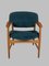 Oak Armchairs by Ejnar Larsen & Aksel Bender for Fritz Hansen, 1960s, Set of 12, Image 7