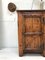 Antique Bahut Folk Art Buffet 25