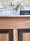 Vintage Bank Counter in Walnut, 1920s, Immagine 23