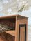 Vintage Bank Counter in Walnut, 1920s, Immagine 6