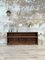 Vintage Bank Counter in Walnut, 1920s, Immagine 5