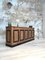 Vintage Bank Counter in Walnut, 1920s, Immagine 15