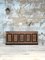 Vintage Bank Counter in Walnut, 1920s, Immagine 1
