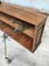 Vintage Bank Counter in Walnut, 1920s, Immagine 13