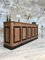 Vintage Bank Counter in Walnut, 1920s, Immagine 19