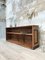 Vintage Bank Counter in Walnut, 1920s, Immagine 7