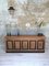Vintage Bank Counter in Walnut, 1920s, Immagine 24