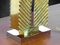 Vintage Brass Table Lamp from Maison Baguès, 1970s, Image 5