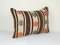 Turkish Lumbar Kilim Cushion Cover 2