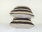 Striped Organic Turkish Cushion Covers, Set of 2 4