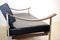 Italienisches Sofa aus Stahl, Geschwungenem Schichtholz & Palisander, 1960er 17