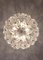 Vintage Italian Sputnik Crystal Chandelier with 51 Clear Glasses, 1982 11