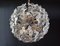 Vintage Italian Sputnik Crystal Chandelier with 51 Clear Glasses, 1982 7