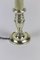 Small Directoire Style Candleholder in Silvered Metal, 1900s, Imagen 5