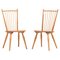 Dining Chairs by Albert Haberer for Hermann Fleiner, Germany, 1950s, Set of 2 1