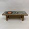 Mid-Century Ceramic Coffee Table, 1970s 1