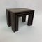 Wenge Wood Nesting Tables, 1970s, Set of 3 10