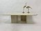 Mid-Century, Travertine Coffee Table, 1970s 2