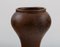 Miniature Vase in Glazed Ceramic by Annikki Hovisaari for Arabia, 1960s 2