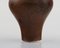 Miniature Vase in Glazed Ceramic by Annikki Hovisaari for Arabia, 1960s 3