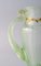 Jug in Mouth-Blown Light Green Art Glass by Emile Gallé 4