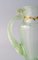 Jug in Mouth-Blown Light Green Art Glass by Emile Gallé, Image 4