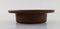 Low Bowl in Glazed Ceramic with Grooved Edge from Arabia, Finland, 1960s, Image 2