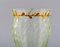 Wine Glass in Mouth-Blown Light Green Glass by Emile Gallé 2
