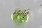 Wine Glass in Mouth-Blown Light Green Glass by Emile Gallé 4