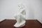 Art Deco Ceramic Sculpture Nude Sitting Woman, 1940s, Image 4