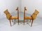 Bed or Dressing-Room Side Chairs & Valets in One, 1950s, Set of 2 10