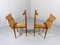 Bed or Dressing-Room Side Chairs & Valets in One, 1950s, Set of 2, Image 10