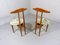 Bed or Dressing-Room Side Chairs & Valets in One, 1950s, Set of 2, Image 12