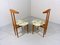 Bed or Dressing-Room Side Chairs & Valets in One, 1950s, Set of 2, Image 15