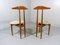 Bed or Dressing-Room Side Chairs & Valets in One, 1950s, Set of 2 11