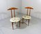 Bed or Dressing-Room Side Chairs & Valets in One, 1950s, Set of 2 2