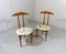 Bed or Dressing-Room Side Chairs & Valets in One, 1950s, Set of 2, Image 2