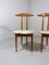 Bed or Dressing-Room Side Chairs & Valets in One, 1950s, Set of 2, Image 24