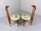 Bed or Dressing-Room Side Chairs & Valets in One, 1950s, Set of 2, Image 17