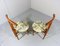 Bed or Dressing-Room Side Chairs & Valets in One, 1950s, Set of 2 16