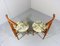 Bed or Dressing-Room Side Chairs & Valets in One, 1950s, Set of 2, Image 16
