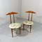 Chaises d'Appoint ou Valet en 1, 1960s, Set de 2 26