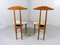 Bed or Dressing-Room Side Chairs & Valets in One, 1950s, Set of 2 13