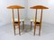 Bed or Dressing-Room Side Chairs & Valets in One, 1950s, Set of 2, Image 13