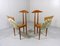 Bed or Dressing-Room Side Chairs & Valets in One, 1950s, Set of 2 7