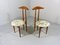 Bed or Dressing-Room Side Chairs & Valets in One, 1950s, Set of 2 5