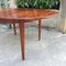 Round Extendable Rosewood Dining Table, France, 1960s 4