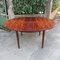 Round Extendable Rosewood Dining Table, France, 1960s 6