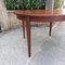 Round Extendable Rosewood Dining Table, France, 1960s 10